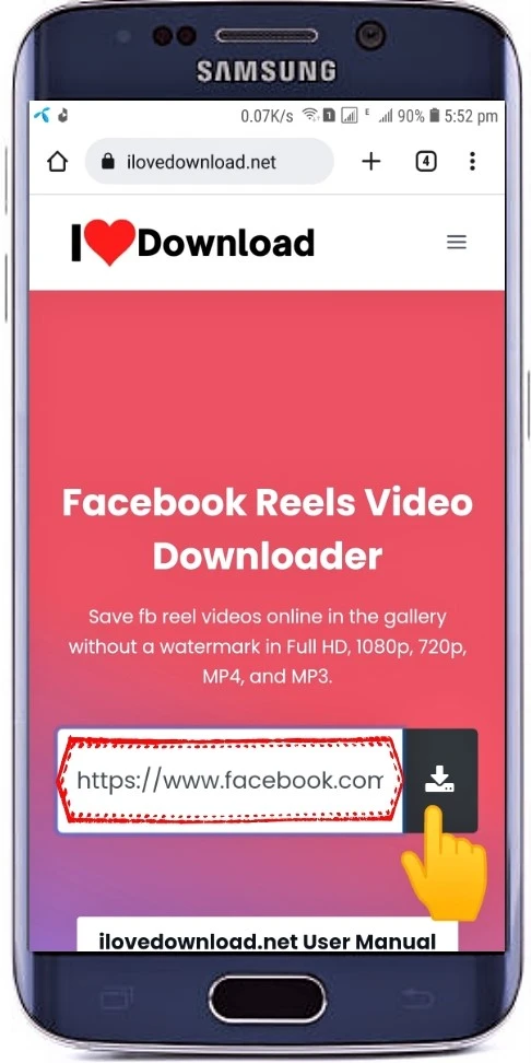 How to download facebook reels videos online