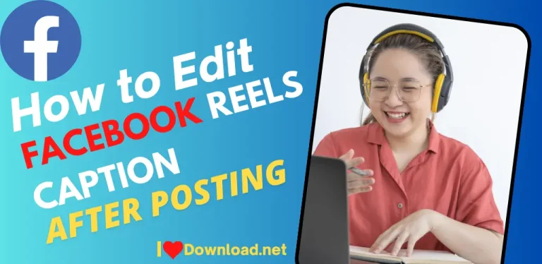 How to Edit Facebook Reel Caption after Posting in 2024? Solved