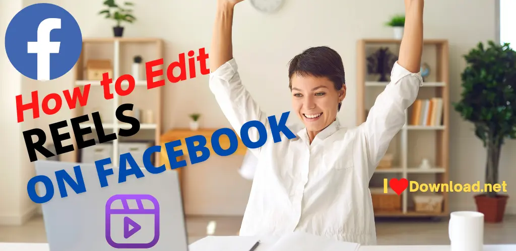 How to edit reels on Facebook