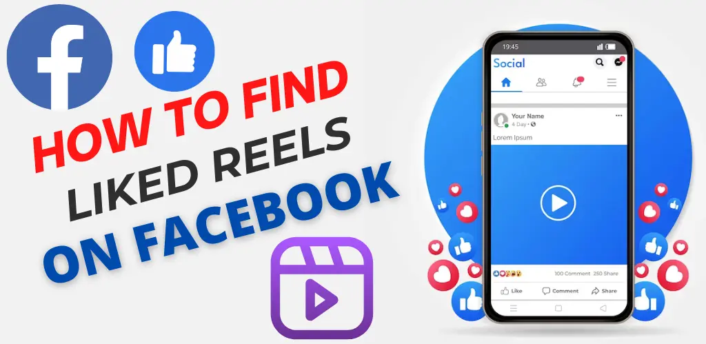 How to find liked Reels on Facebook