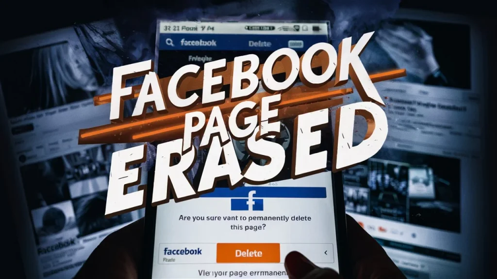 7 Steps for Deleting a Facebook Page Permanently