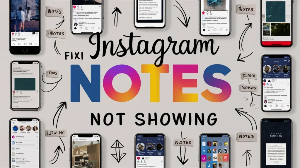 How to Fix Instagram Notes Feature Not Showing [2024 Guide]