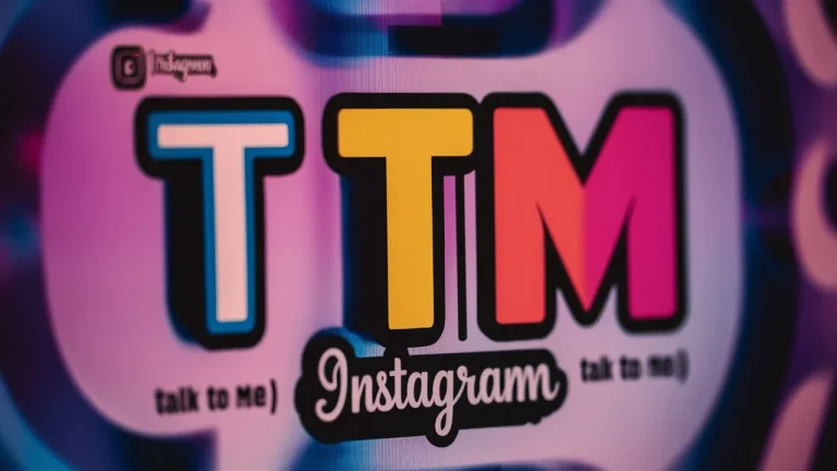 What Does TTM Mean on Instagram